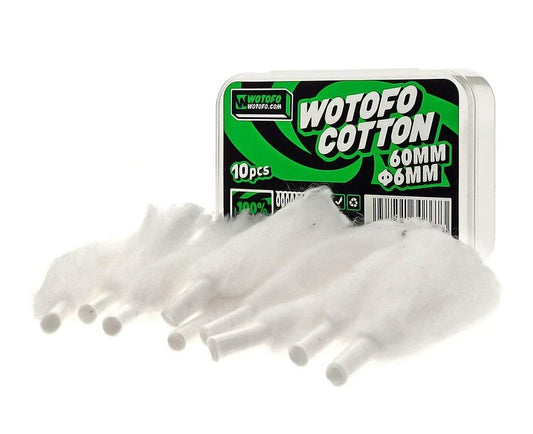 Algodon Wotofo xFiber Cotton (10 piezas)
