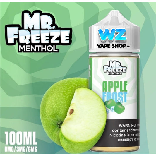 Mr. Freeze Apple Frost 03mg/100ml