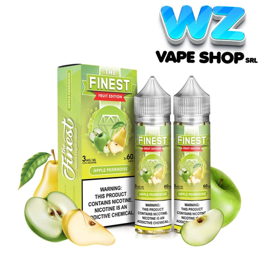 The Finest Apple Pearadise 06mg/60ml