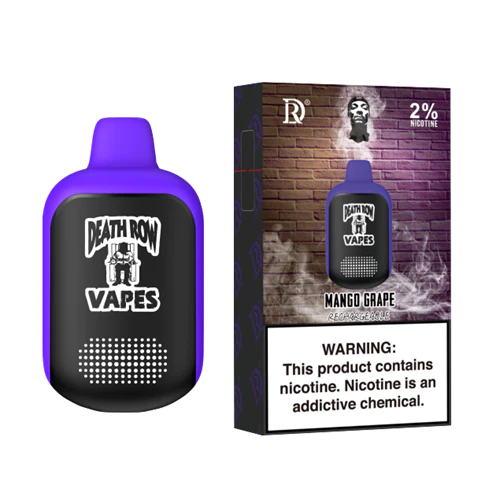 Cigarrillo Desechable Death Row 5000 Puffs (50mg)