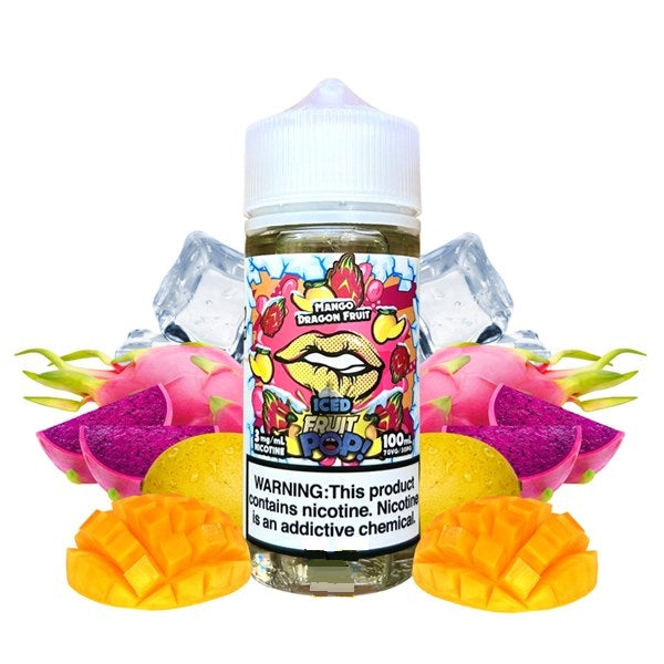 Iced Fruit Pop Mango Dragonfruit 100ml