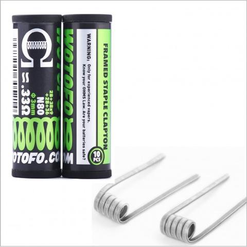 Resistencia Prehecha Framed Staple Clapton (0.33ohm)