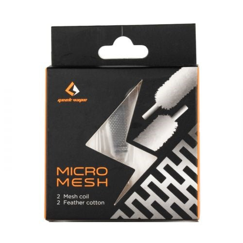 Resistencia PreHecha GeekVape Zeus X MicroMesh KA1 (0.2ohm)