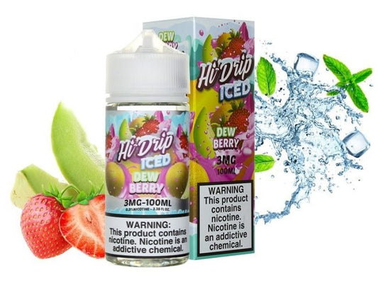 Hi Drip Dew Berry Ice 06mg/100ml