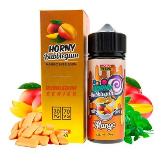 Horny Flava Ice Mango Bubblegum 06mg/120ml