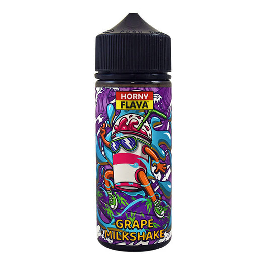 Horny Flava Ice Milkshake Grape 06mg/120ml