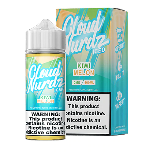 Cloud Nurdz Kiwi Melon Ice 100ml