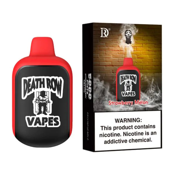 Cigarrillo Desechable Death Row 5000 Puffs (50mg)