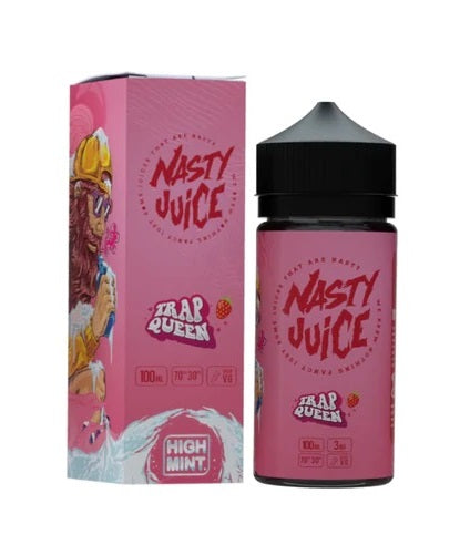 Nasty Juice Cushman High Mint Trap Queen 03mg/100ml