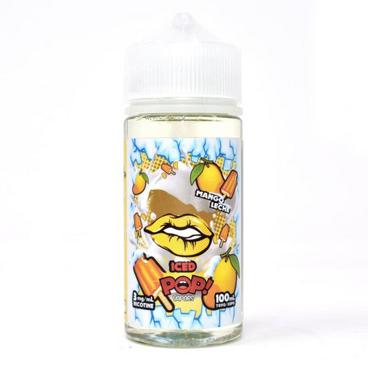 Iced Fruit Pop Mango Leche 100ml