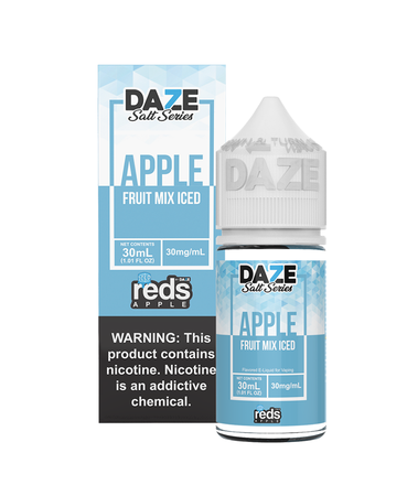 Reds Salt Apple Fruit Mix Iced 30mg/30ml