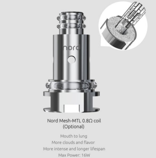 Resistencia Smok Nord MTL (0.8ohm)