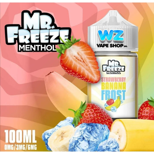 Mr. Freeze Strawberry Banana Frost 03mg/100ml