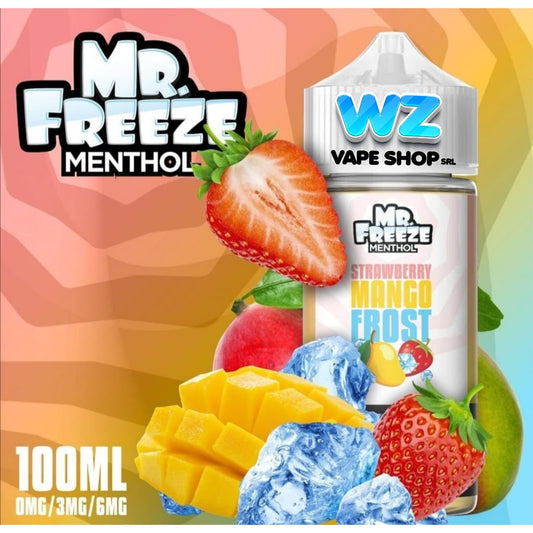 Mr. Freeze Strawberry Mango Frost 03mg/100ml