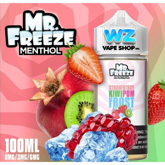 Mr. Freeze Strawberry Kiwi Pomegranate Frost 03mg/100ml