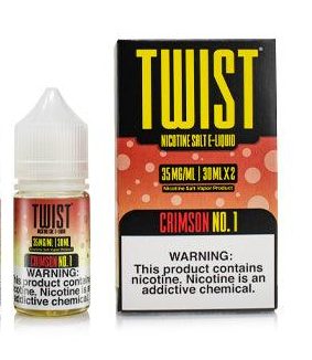 Twst Salt Strawberry Crush Ice (Crimson No.1) 50mg/30ml